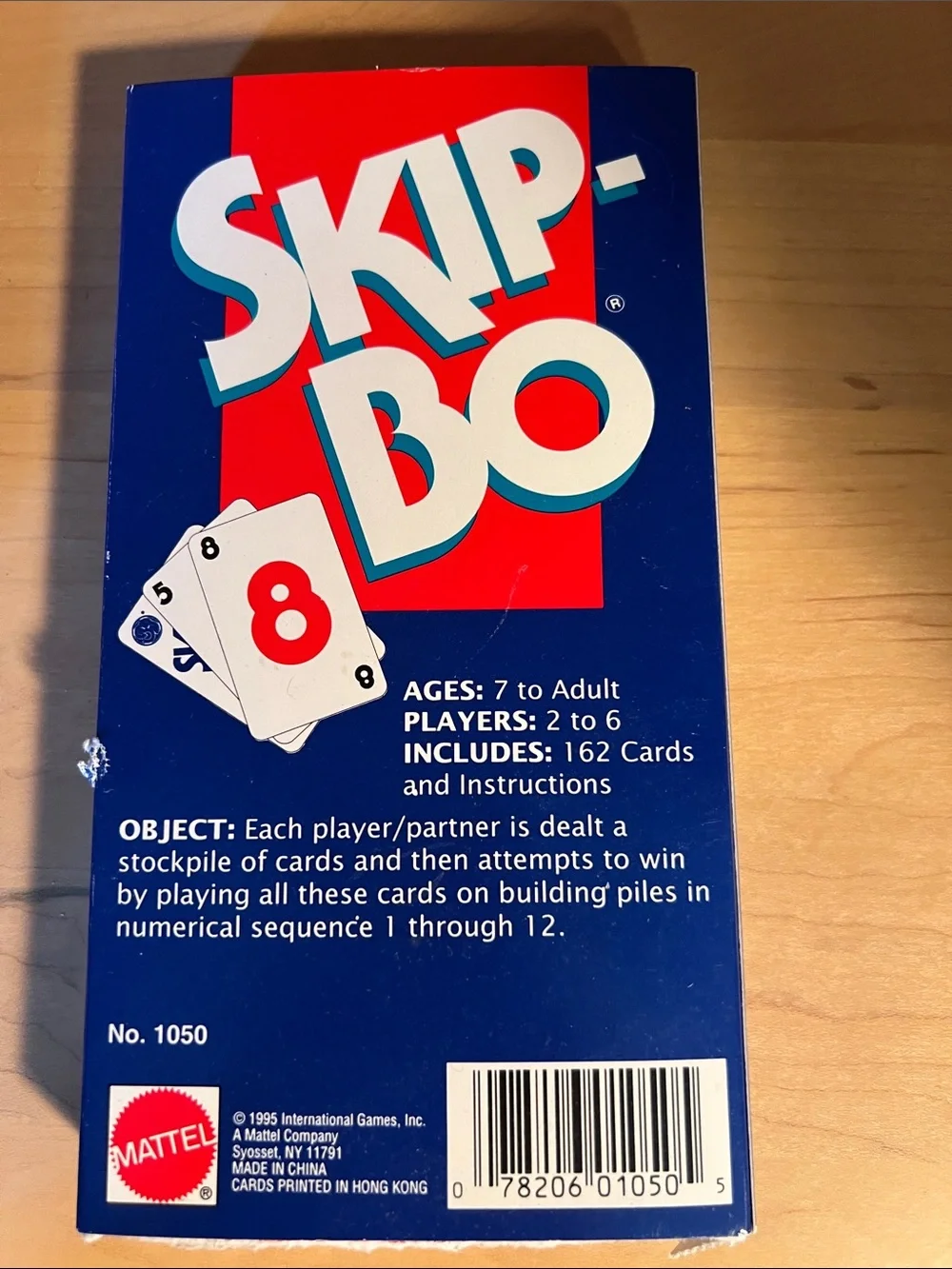 Mattel phase 10